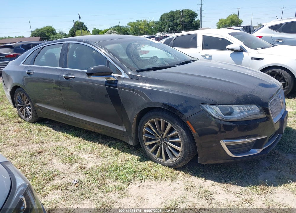 2018 LINCOLN MKZ VIN: 3LN6L5A99JR623089