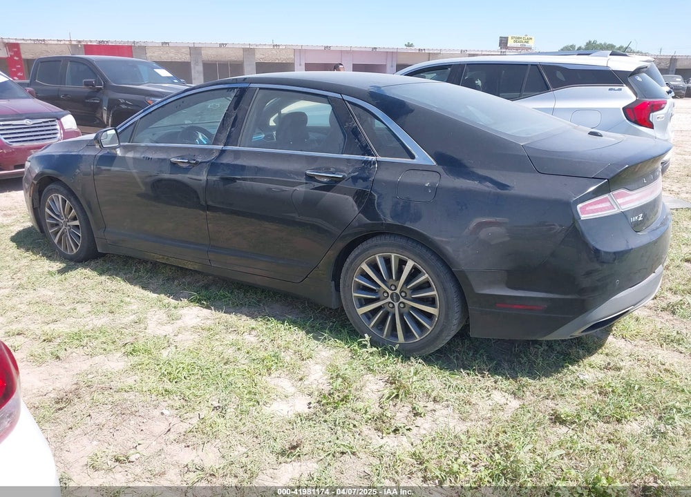 2018 LINCOLN MKZ VIN: 3LN6L5A99JR623089