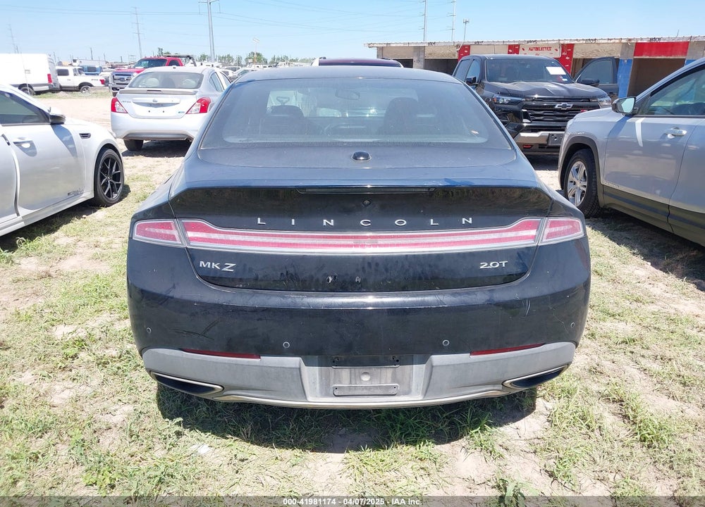 2018 LINCOLN MKZ VIN: 3LN6L5A99JR623089