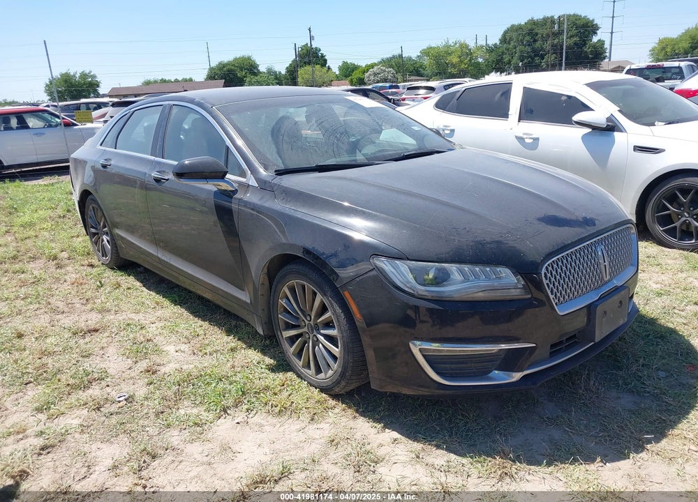 2018 LINCOLN MKZ VIN: 3LN6L5A99JR623089
