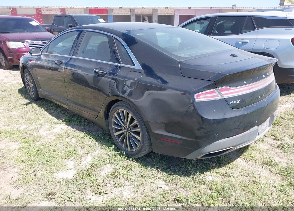 2018 LINCOLN MKZ VIN: 3LN6L5A99JR623089