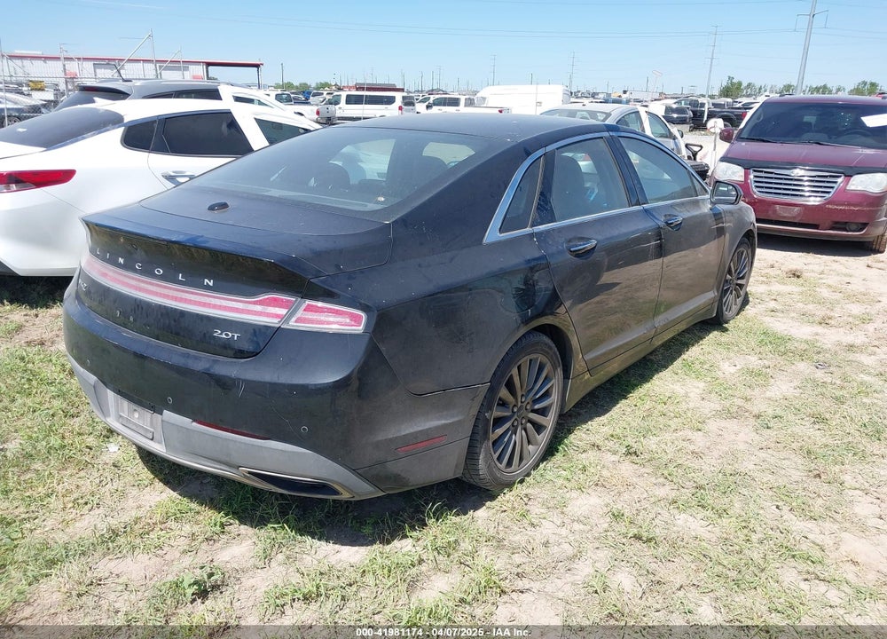 2018 LINCOLN MKZ VIN: 3LN6L5A99JR623089