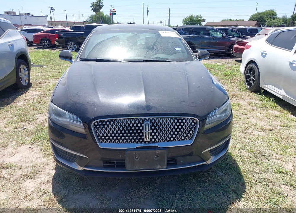 2018 LINCOLN MKZ VIN: 3LN6L5A99JR623089