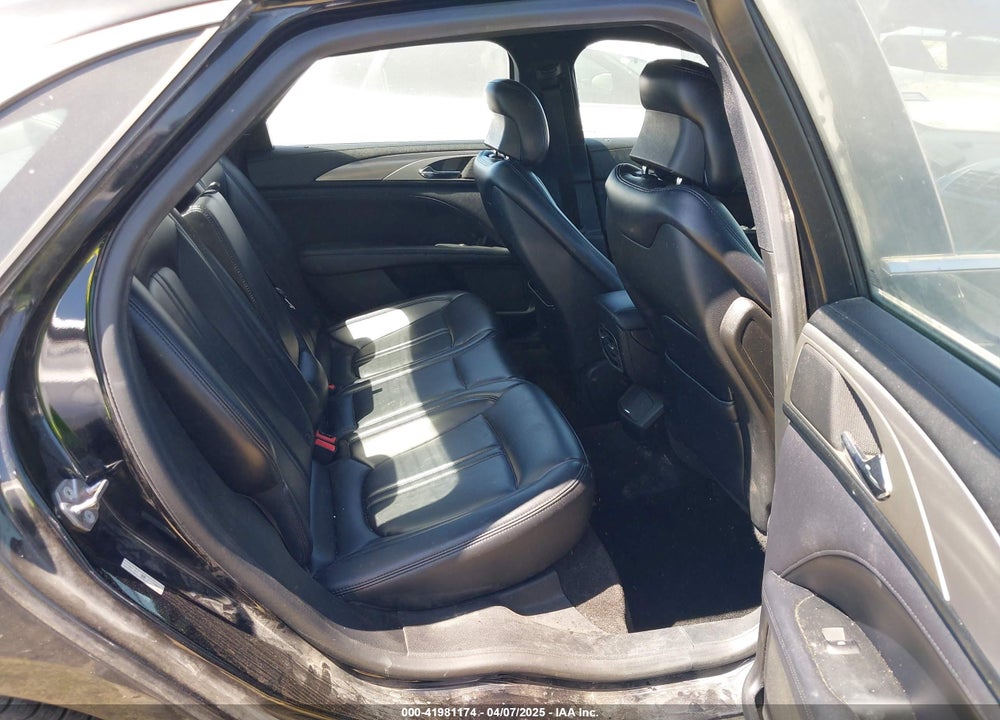 2018 LINCOLN MKZ VIN: 3LN6L5A99JR623089