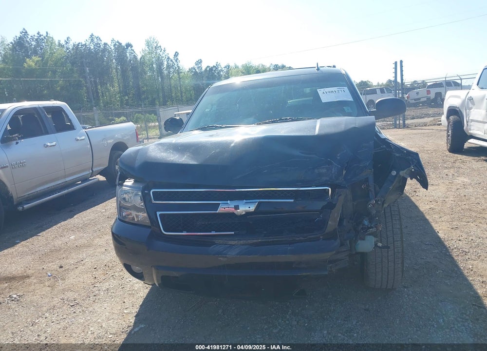 2012 CHEVROLET SUBURBAN 1500 VIN: 1GNSCJE06CR158154