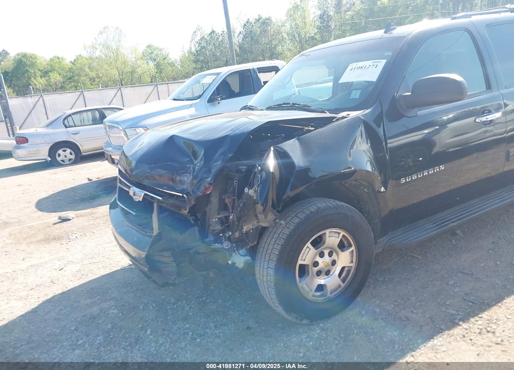 2012 CHEVROLET SUBURBAN 1500 VIN: 1GNSCJE06CR158154