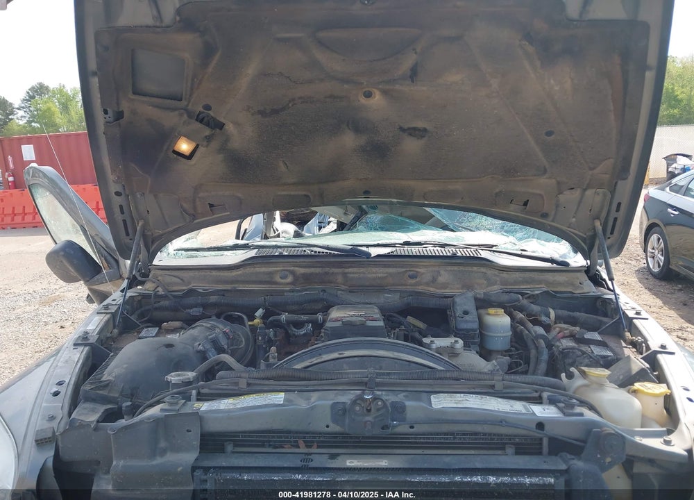 2008 DODGE RAM 2500 VIN: 3D3KS28AX8G194949