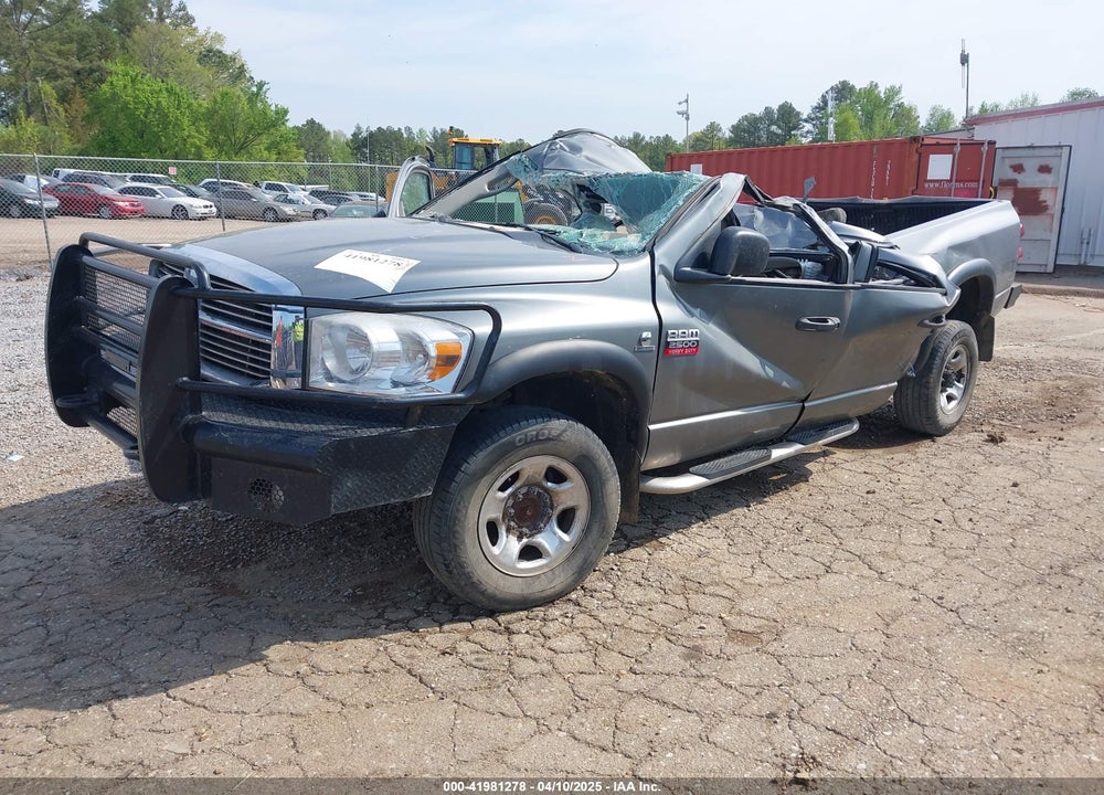 2008 DODGE RAM 2500 VIN: 3D3KS28AX8G194949
