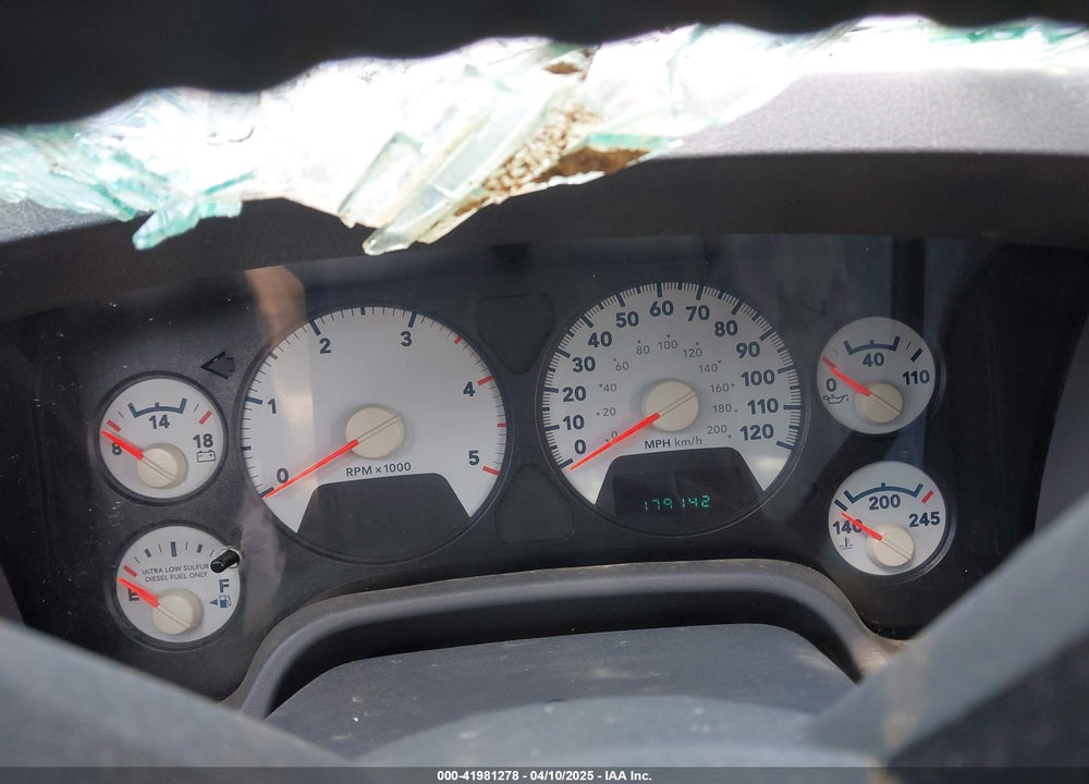 2008 DODGE RAM 2500 VIN: 3D3KS28AX8G194949