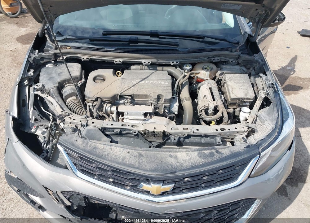 2017 CHEVROLET CRUZE LT AUTO VIN: 3G1BE6SM3HS544678