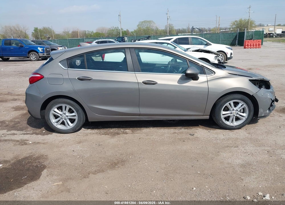 2017 CHEVROLET CRUZE LT AUTO VIN: 3G1BE6SM3HS544678