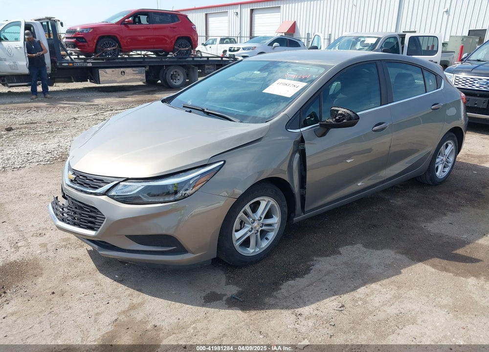 2017 CHEVROLET CRUZE LT AUTO VIN: 3G1BE6SM3HS544678