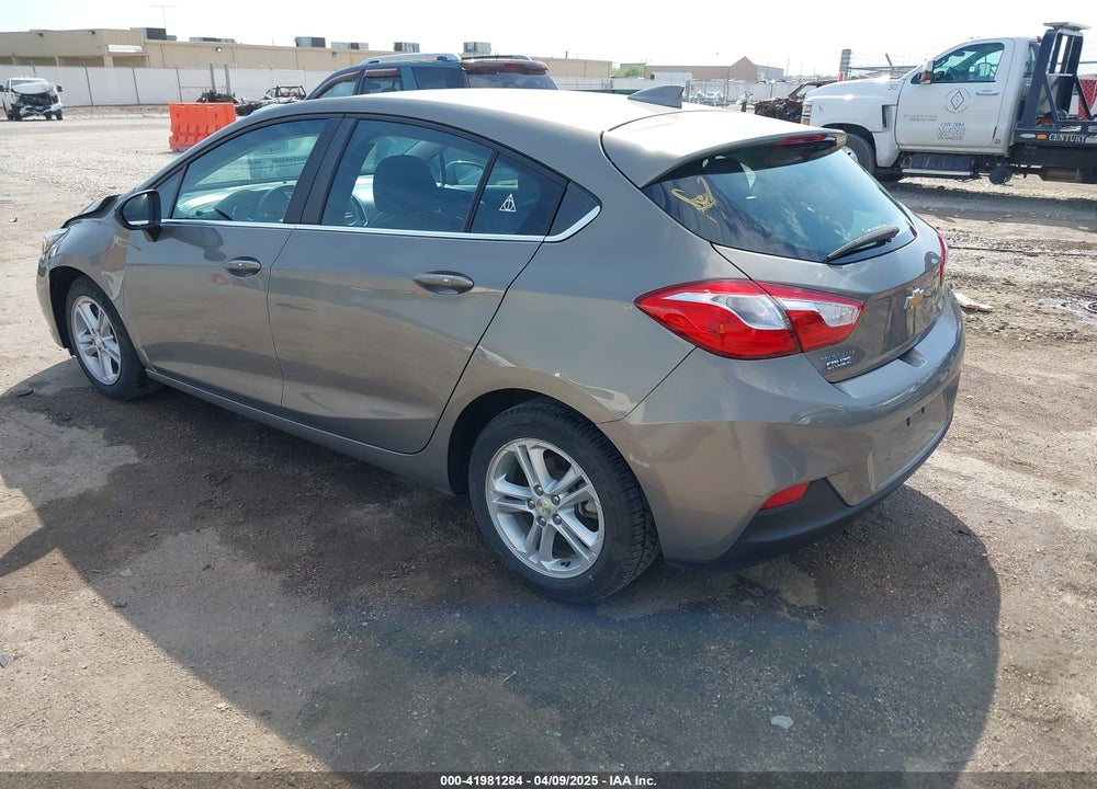 2017 CHEVROLET CRUZE LT AUTO VIN: 3G1BE6SM3HS544678