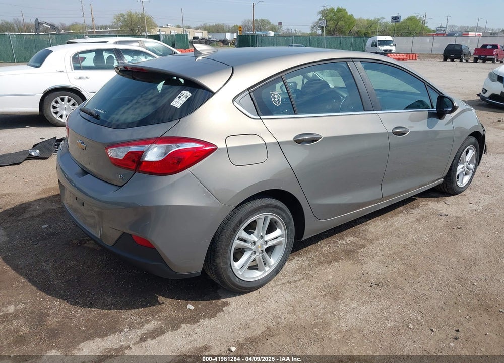 2017 CHEVROLET CRUZE LT AUTO VIN: 3G1BE6SM3HS544678