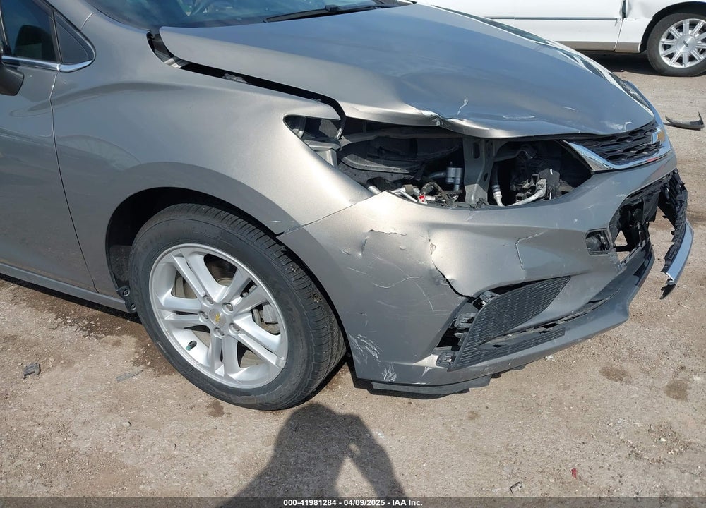2017 CHEVROLET CRUZE LT AUTO VIN: 3G1BE6SM3HS544678