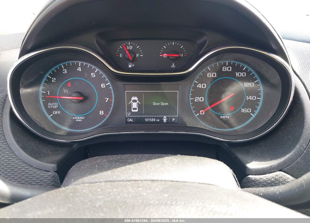 2017 CHEVROLET CRUZE LT AUTO VIN: 3G1BE6SM3HS544678