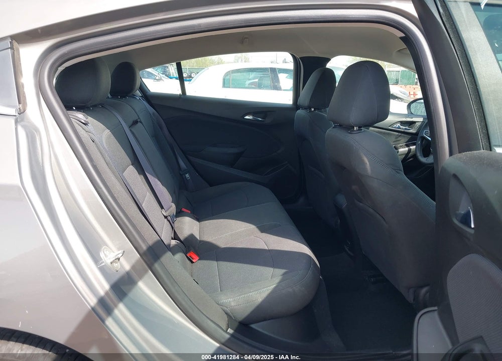 2017 CHEVROLET CRUZE LT AUTO VIN: 3G1BE6SM3HS544678