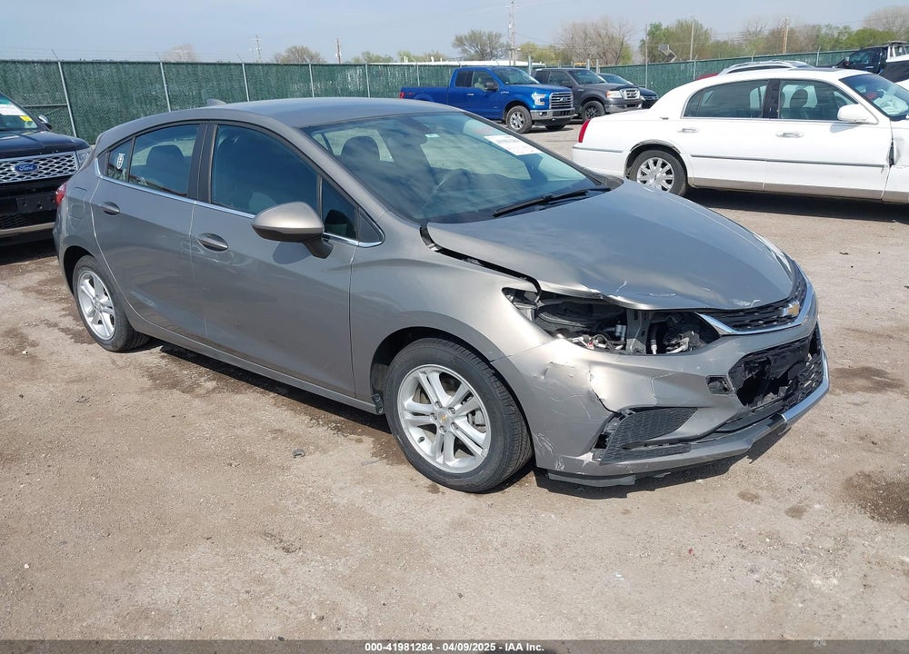 2017 CHEVROLET CRUZE LT AUTO VIN: 3G1BE6SM3HS544678