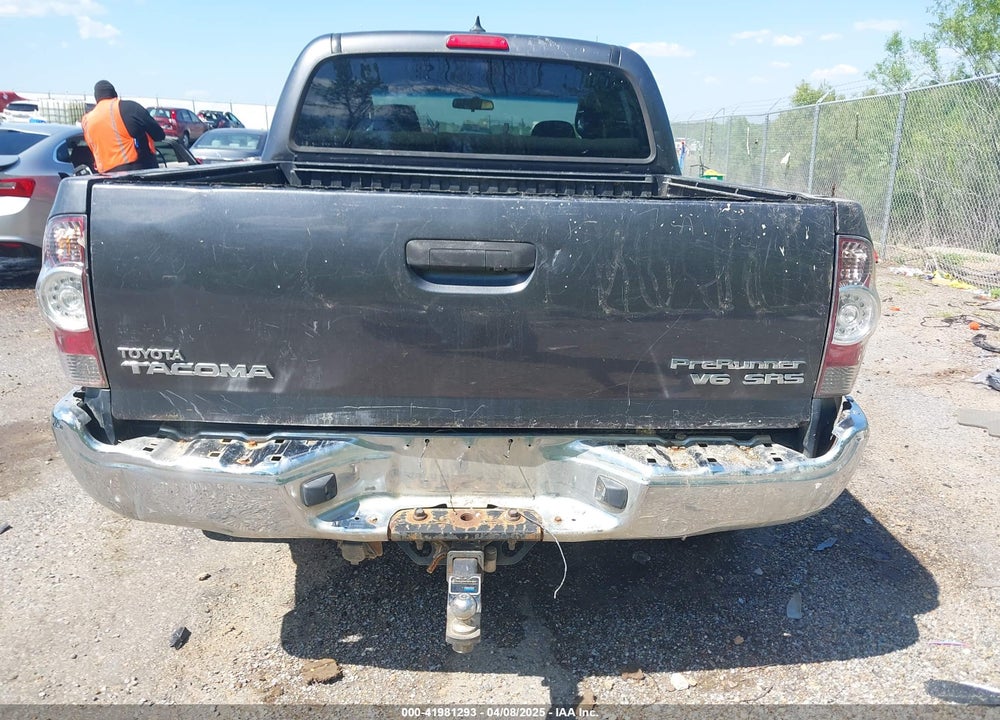 2014 TOYOTA TACOMA PRERUNNER V6 VIN: 3TMJU4GN3EM173436