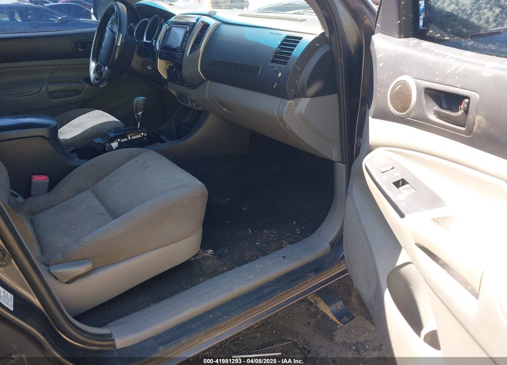 2014 TOYOTA TACOMA PRERUNNER V6 VIN: 3TMJU4GN3EM173436