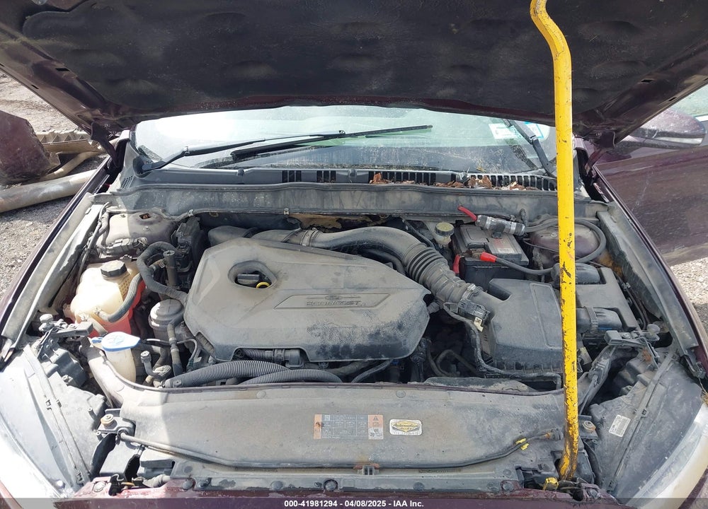 2013 FORD FUSION VIN: 3FA6P0HR0DR147598