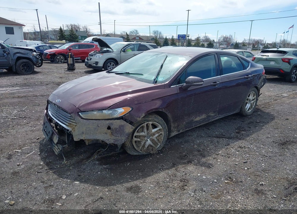 2013 FORD FUSION VIN: 3FA6P0HR0DR147598