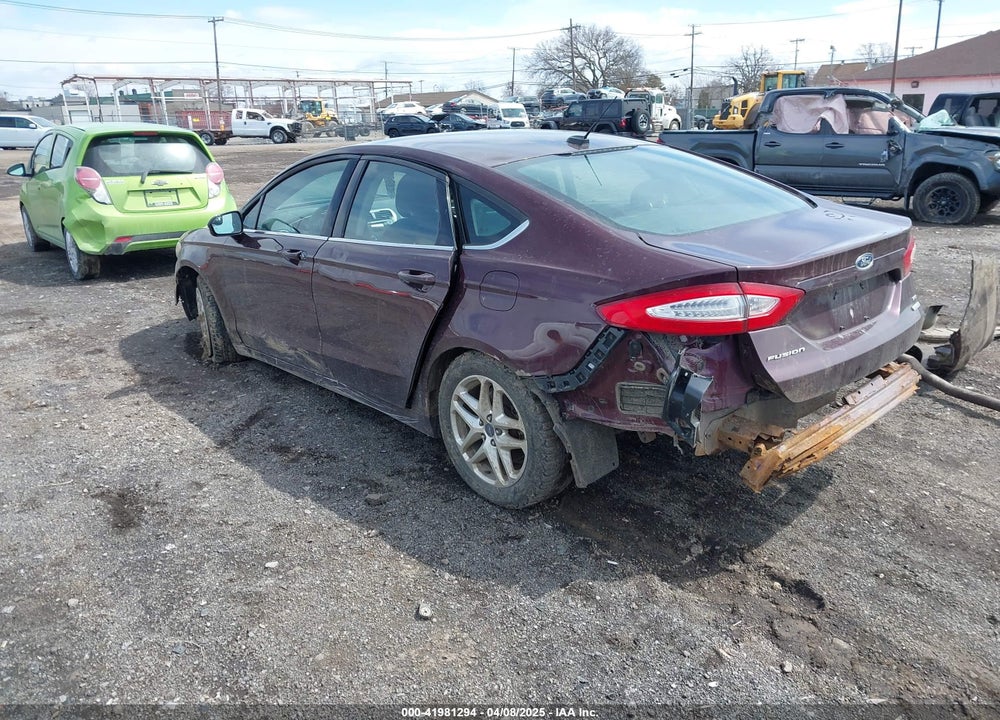 2013 FORD FUSION VIN: 3FA6P0HR0DR147598