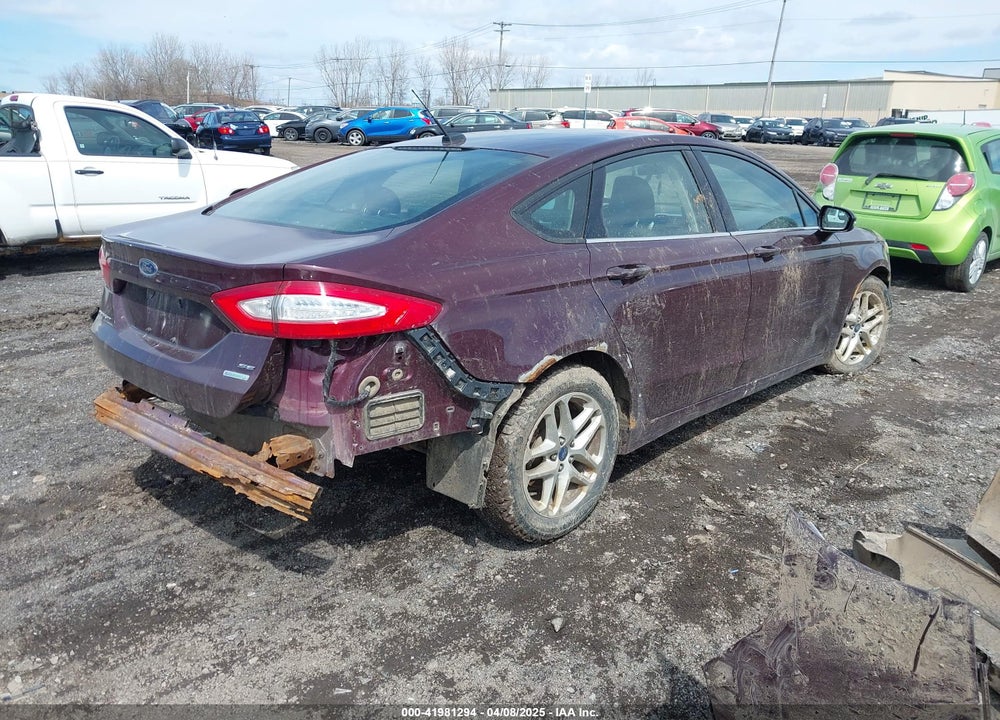 2013 FORD FUSION VIN: 3FA6P0HR0DR147598