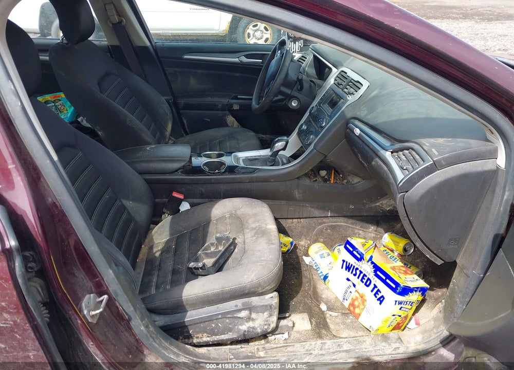 2013 FORD FUSION VIN: 3FA6P0HR0DR147598