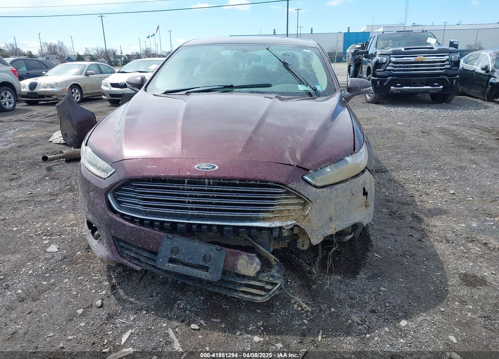 2013 FORD FUSION VIN: 3FA6P0HR0DR147598