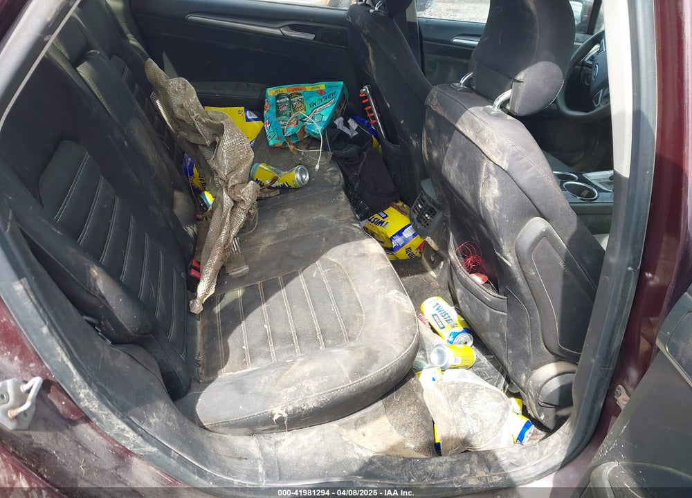 2013 FORD FUSION VIN: 3FA6P0HR0DR147598