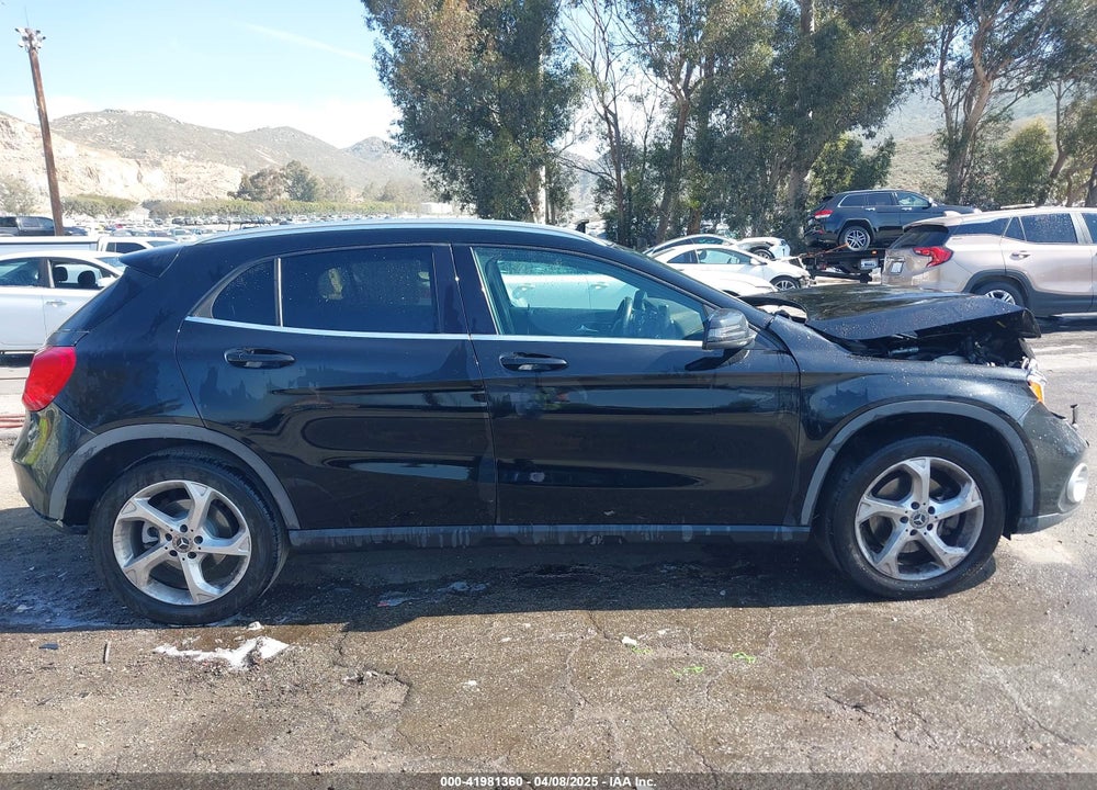 2019 MERCEDES-BENZ GLA 250 VIN: WDCTG4EB3KU011252