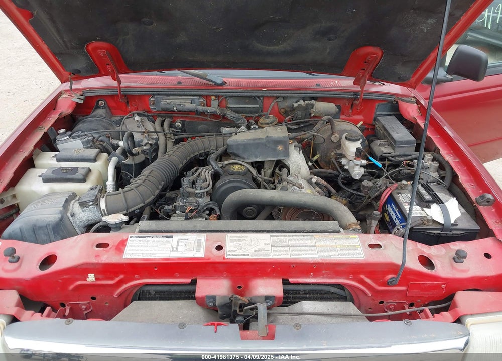 1999 FORD RANGER VIN: 1FTYR10C2XPA95039