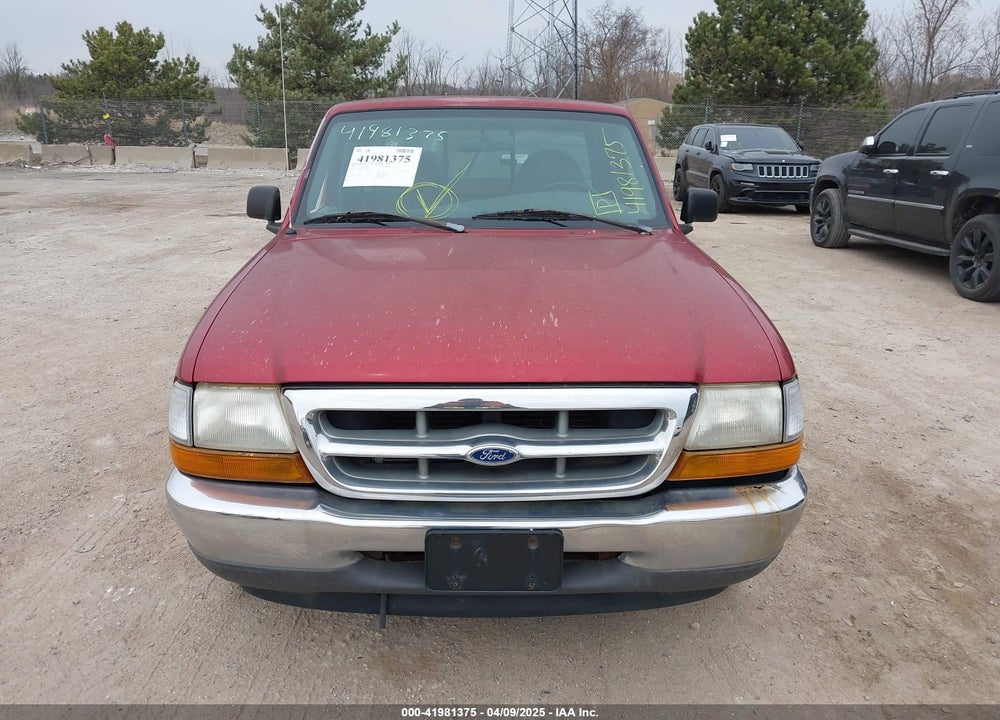 1999 FORD RANGER VIN: 1FTYR10C2XPA95039