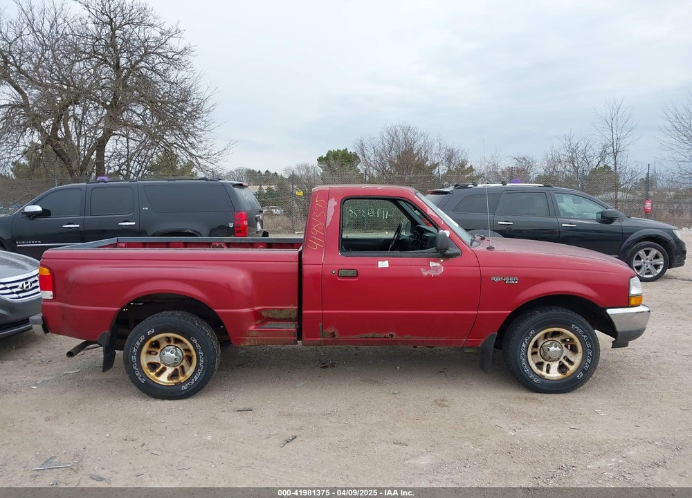 1999 FORD RANGER VIN: 1FTYR10C2XPA95039