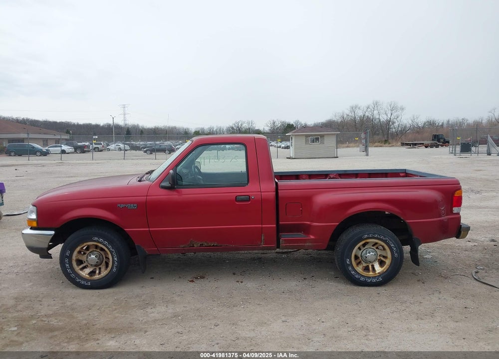 1999 FORD RANGER VIN: 1FTYR10C2XPA95039