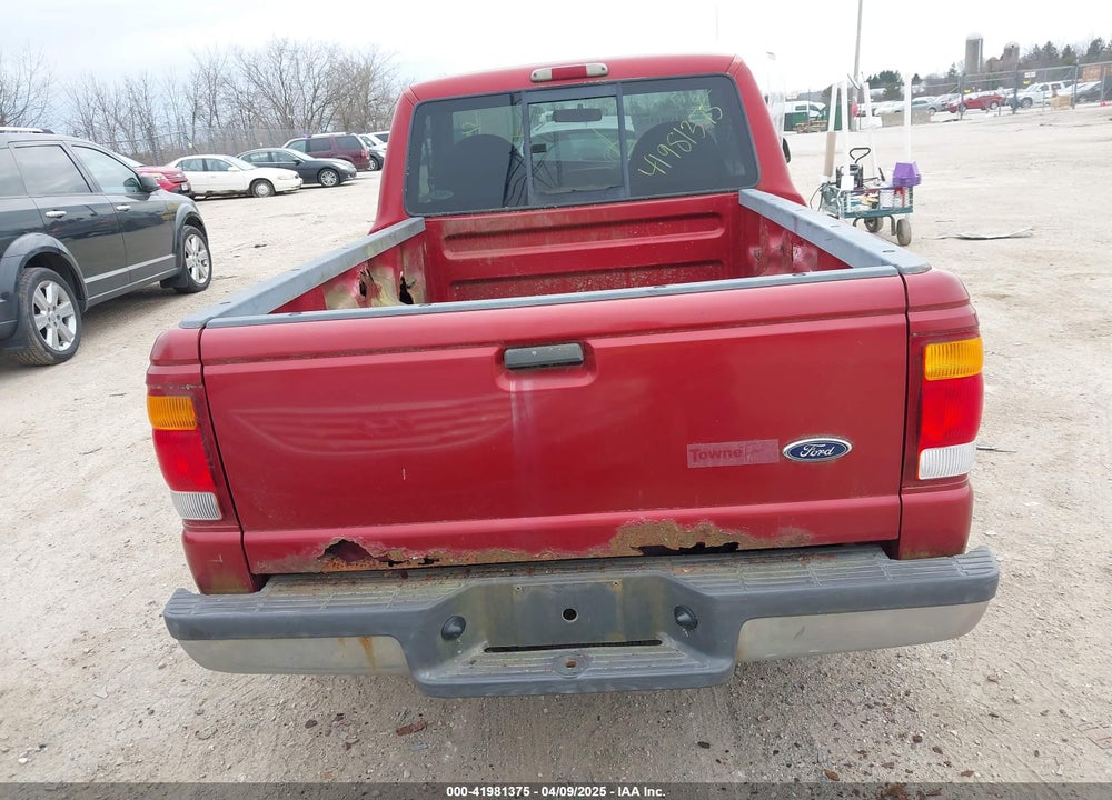 1999 FORD RANGER VIN: 1FTYR10C2XPA95039