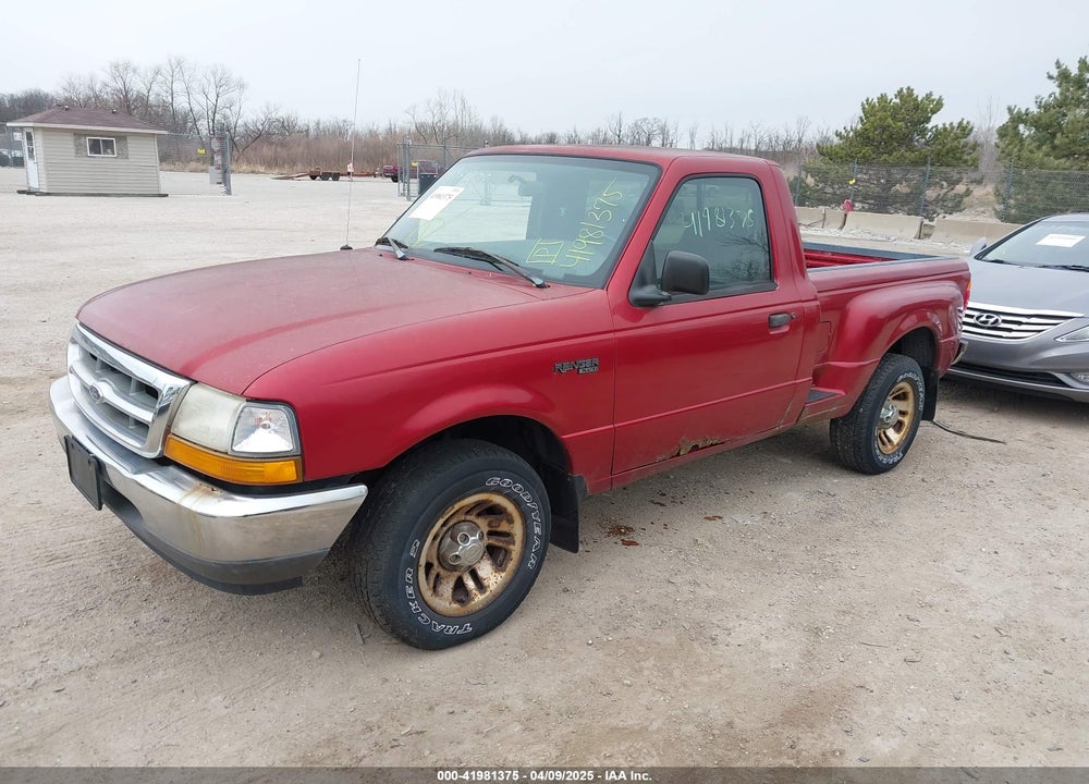 1999 FORD RANGER VIN: 1FTYR10C2XPA95039