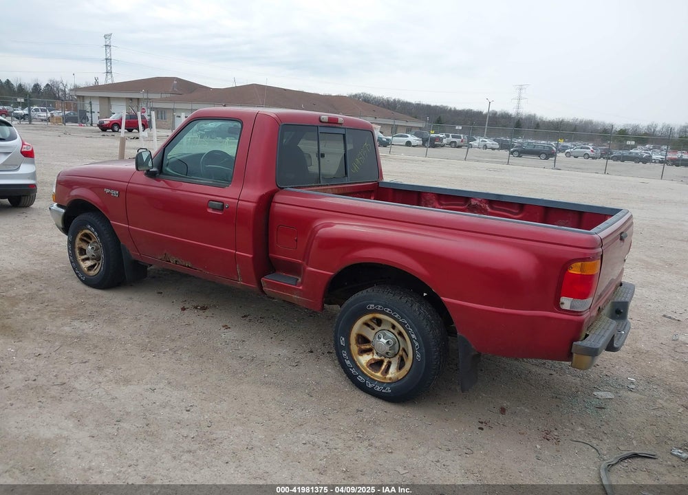 1999 FORD RANGER VIN: 1FTYR10C2XPA95039