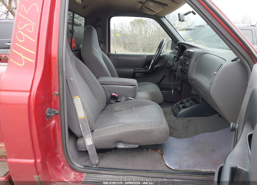 1999 FORD RANGER VIN: 1FTYR10C2XPA95039