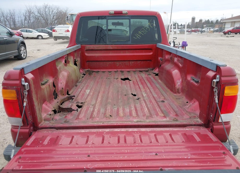 1999 FORD RANGER VIN: 1FTYR10C2XPA95039