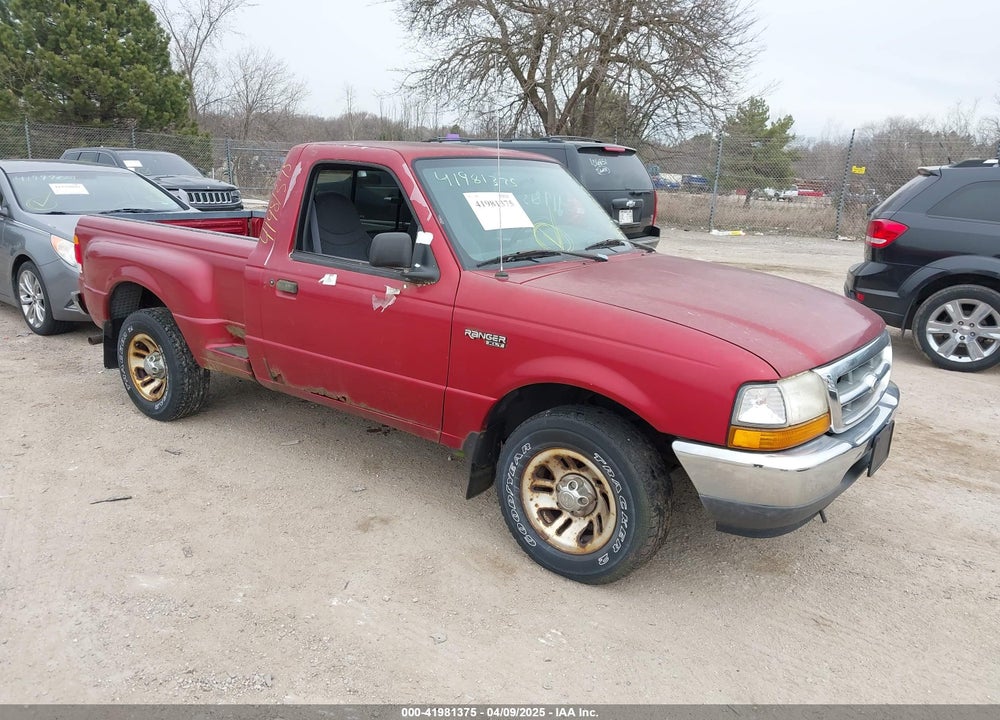 1999 FORD RANGER VIN: 1FTYR10C2XPA95039