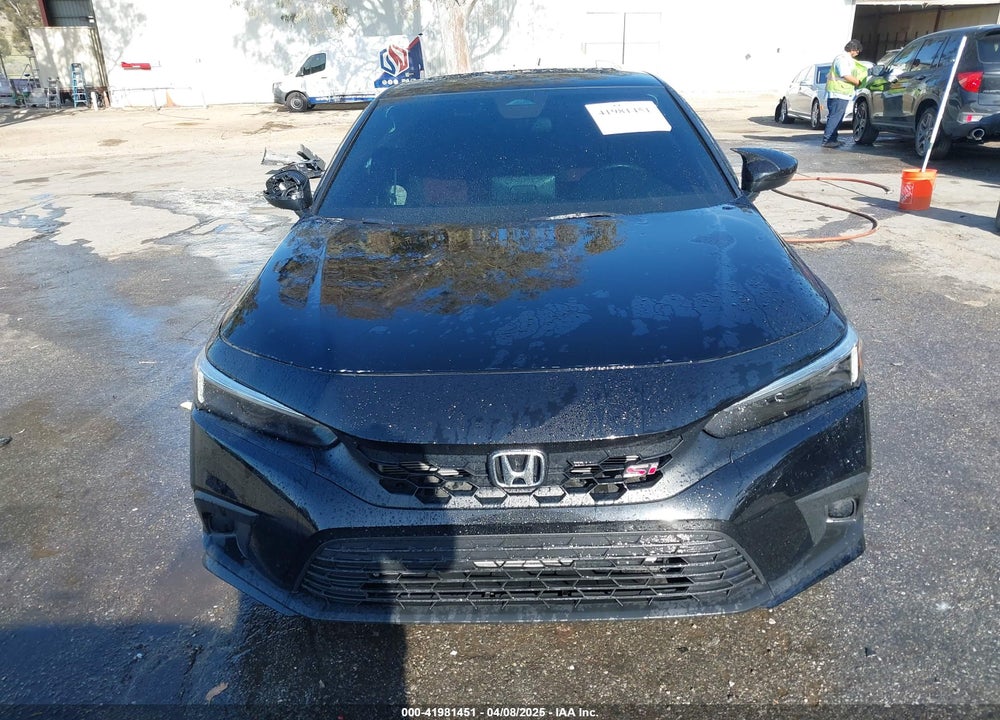 2024 HONDA CIVIC SI SEDAN VIN: 2HGFE1E57RH471112