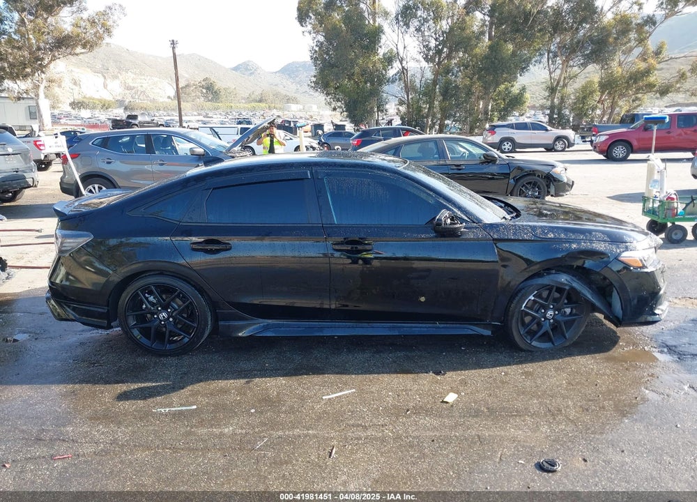 2024 HONDA CIVIC SI SEDAN VIN: 2HGFE1E57RH471112