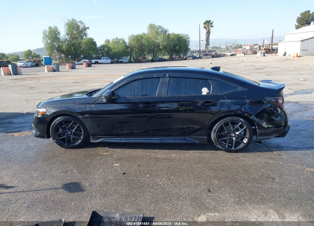 2024 HONDA CIVIC SI SEDAN VIN: 2HGFE1E57RH471112