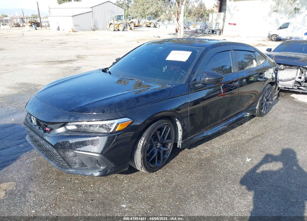 2024 HONDA CIVIC SI SEDAN VIN: 2HGFE1E57RH471112