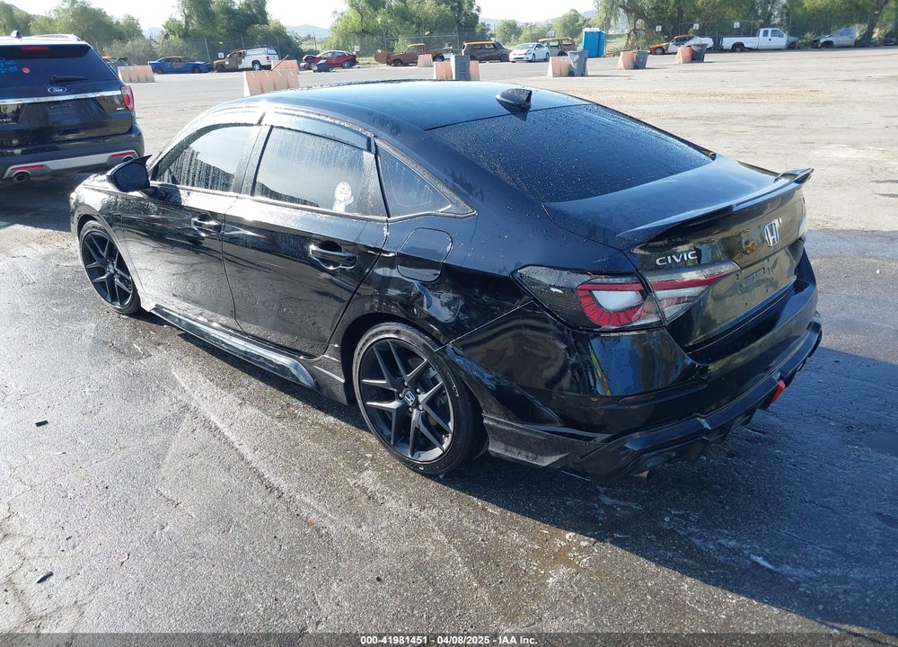 2024 HONDA CIVIC SI SEDAN VIN: 2HGFE1E57RH471112