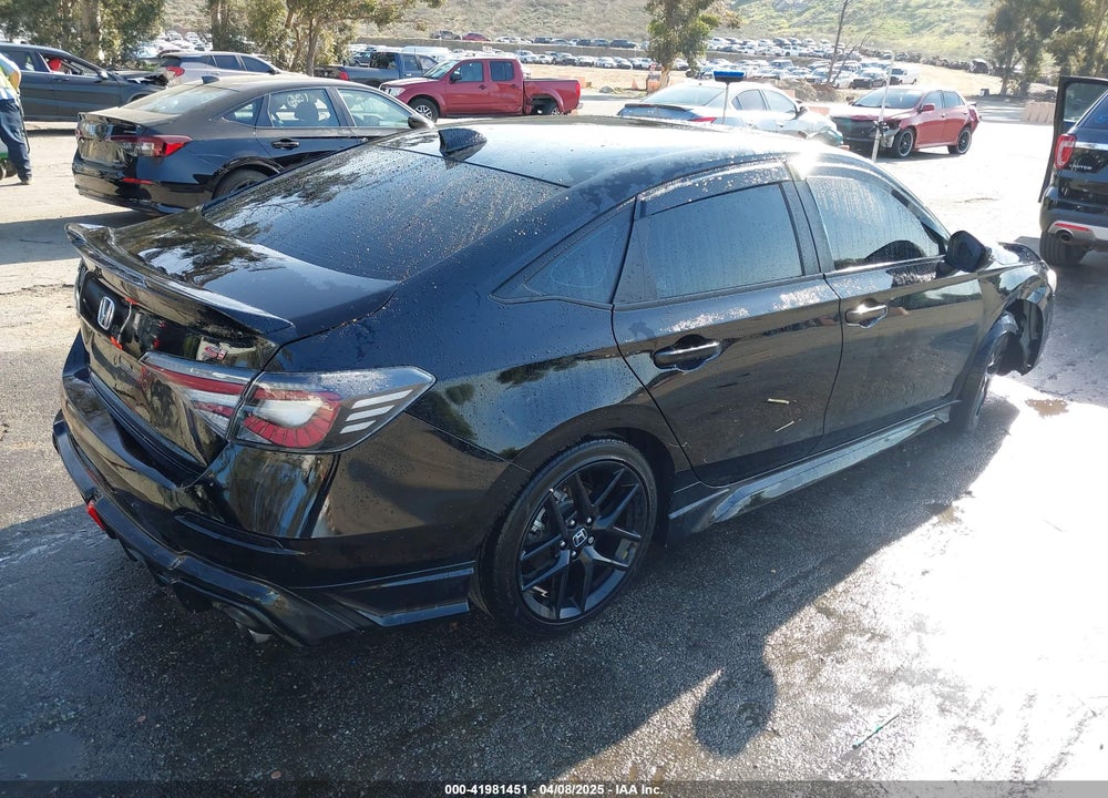 2024 HONDA CIVIC SI SEDAN VIN: 2HGFE1E57RH471112