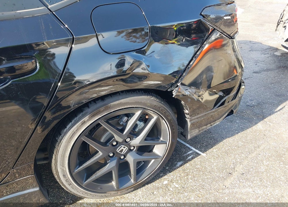 2024 HONDA CIVIC SI SEDAN VIN: 2HGFE1E57RH471112