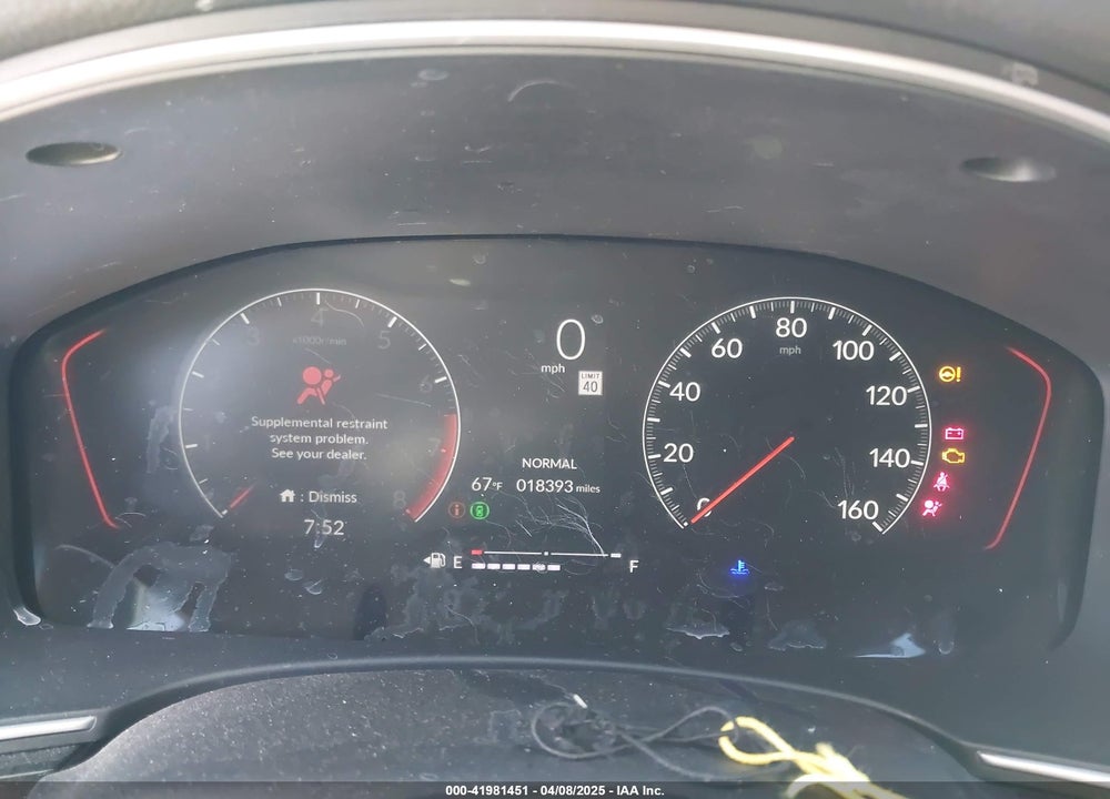 2024 HONDA CIVIC SI SEDAN VIN: 2HGFE1E57RH471112